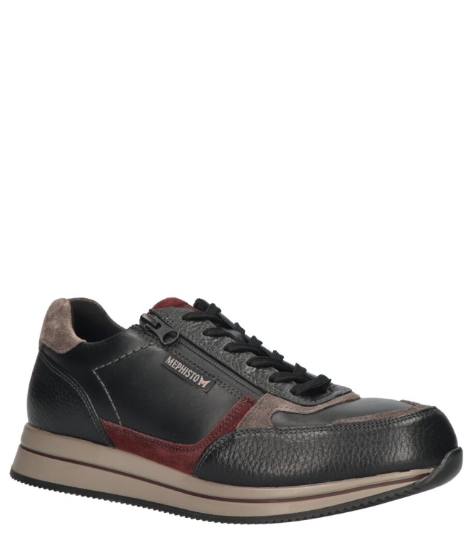 Mephisto sneaker <span>Gilford 1300/ 6100</span> Gilford 1300/ 6100 zwart - www.bremmerschoenen.info - Bremmer Schoenen
