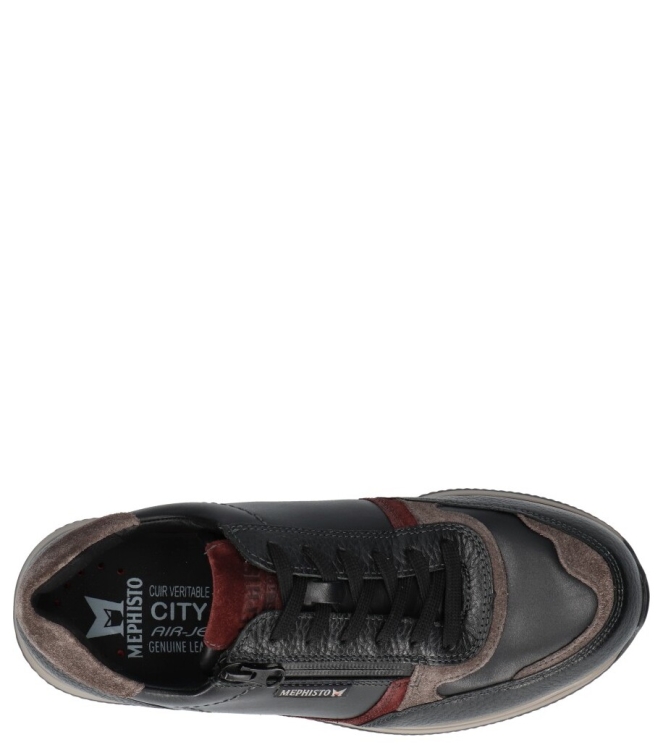 Mephisto sneaker <span>Gilford 1300/ 6100</span> Gilford 1300/ 6100 zwart - www.bremmerschoenen.info - Bremmer Schoenen