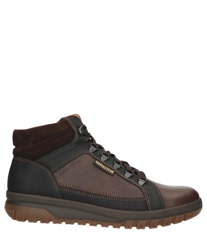 Mephisto sneaker <span>Pitt 1551/ 100</span> Pitt 1551/ 100 bruin - www.bremmerschoenen.info - Bremmer Schoenen