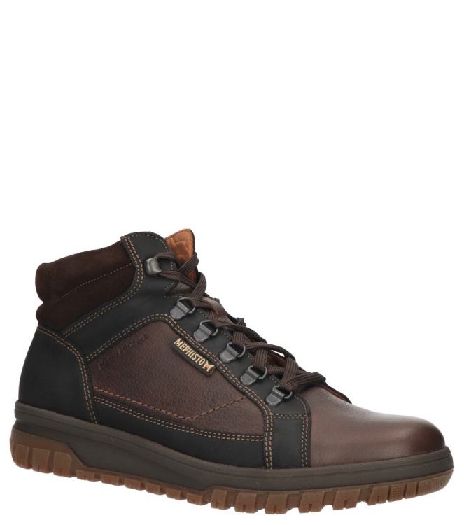 Mephisto sneaker <span>Pitt 1551/ 100</span> Pitt 1551/ 100 bruin - www.bremmerschoenen.info - Bremmer Schoenen