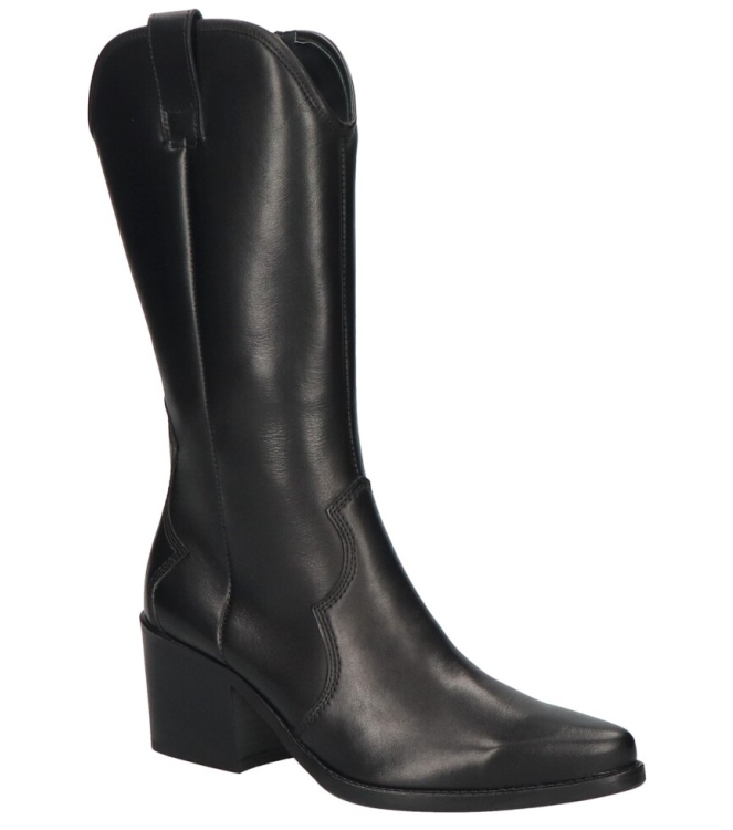 Paul Green laars <span>8115 026</span> 8115 026 zwart - www.bremmerschoenen.info - Bremmer Schoenen