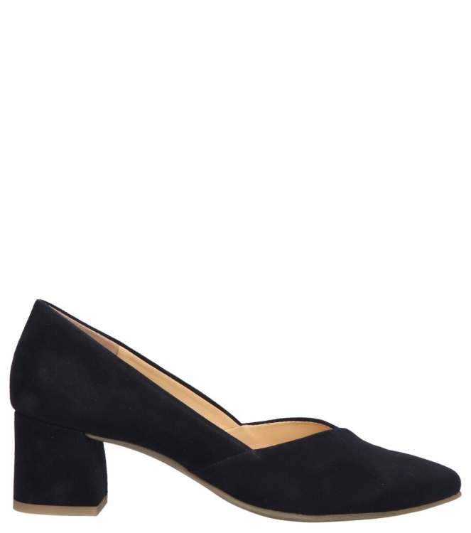Paul Green pump <span>3740 086</span> 3740 086 blauw - www.bremmerschoenen.info - Bremmer Schoenen