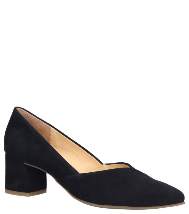 Paul Green pump <span>3740 086</span> 3740 086 blauw - www.bremmerschoenen.info - Bremmer Schoenen