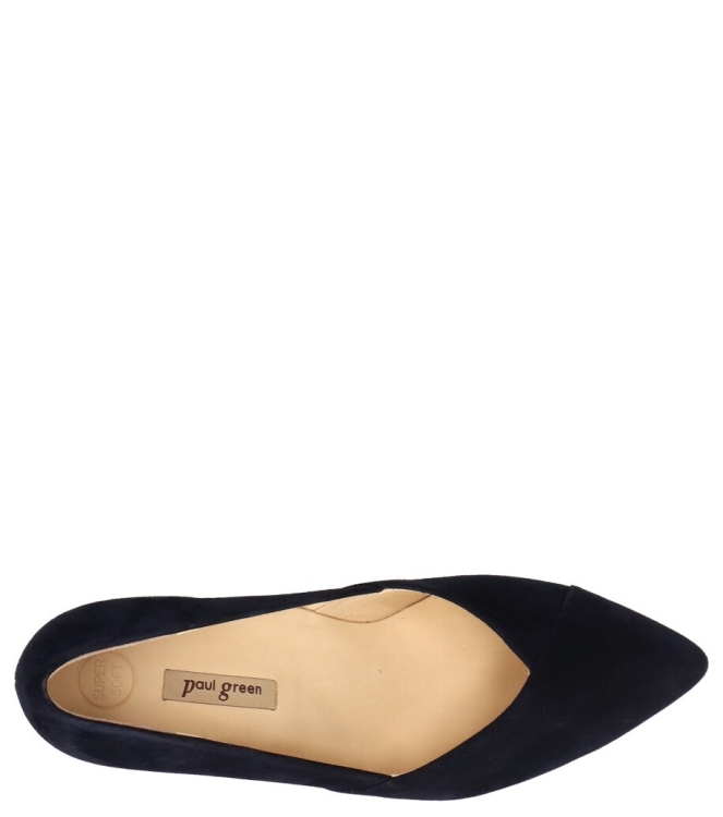 Paul Green pump <span>3740 086</span> 3740 086 blauw - www.bremmerschoenen.info - Bremmer Schoenen