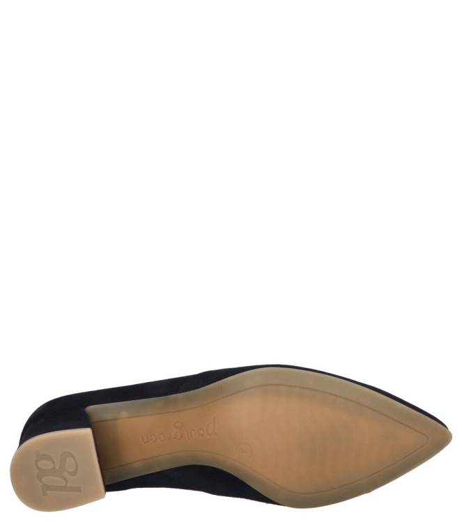 Paul Green pump <span>3740 086</span> 3740 086 blauw - www.bremmerschoenen.info - Bremmer Schoenen