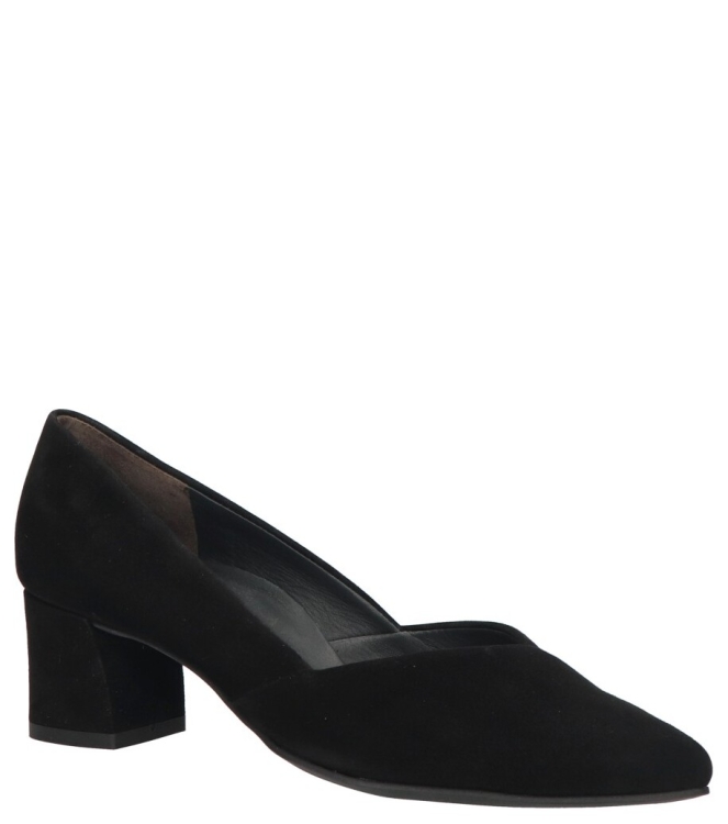 Paul Green pump <span>3740 016</span> 3740 016 zwart - www.bremmerschoenen.info - Bremmer Schoenen