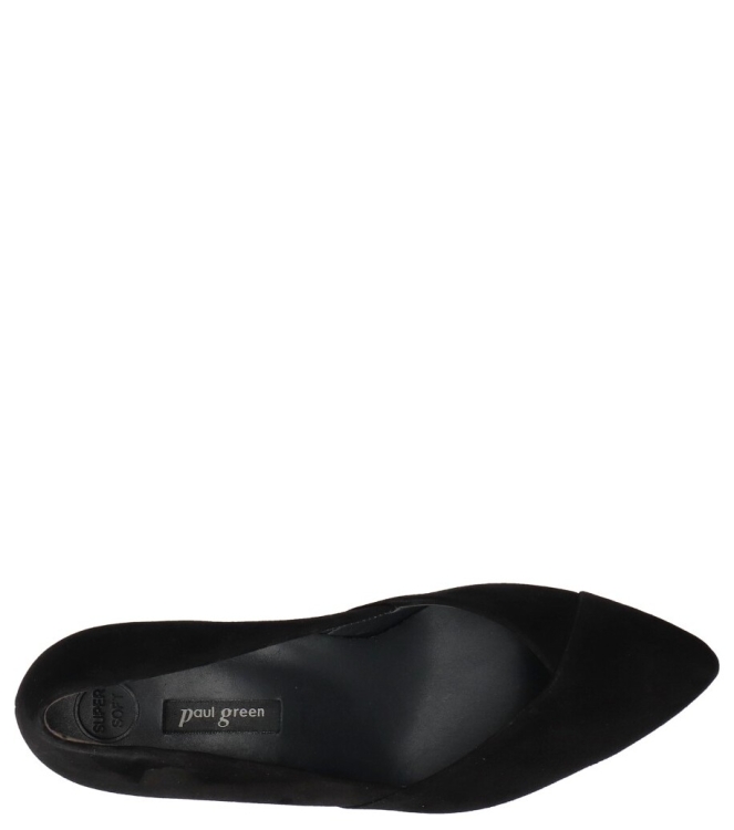 Paul Green pump <span>3740 016</span> 3740 016 zwart - www.bremmerschoenen.info - Bremmer Schoenen