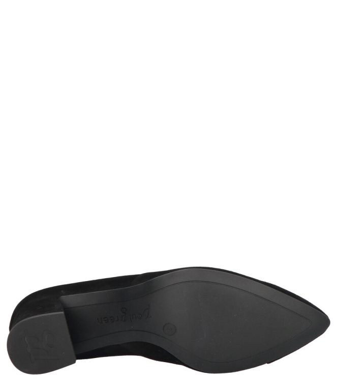 Paul Green pump <span>3740 016</span> 3740 016 zwart - www.bremmerschoenen.info - Bremmer Schoenen