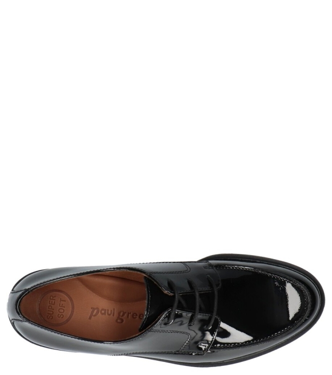 Paul Green veterschoen <span>2688 006</span> 2688 006 zwart - www.bremmerschoenen.info - Bremmer Schoenen