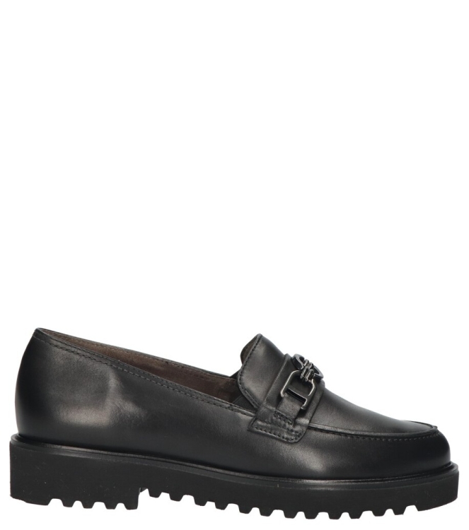 Paul Green instapper <span>1124 006</span> 1124 006 zwart - www.bremmerschoenen.info - Bremmer Schoenen