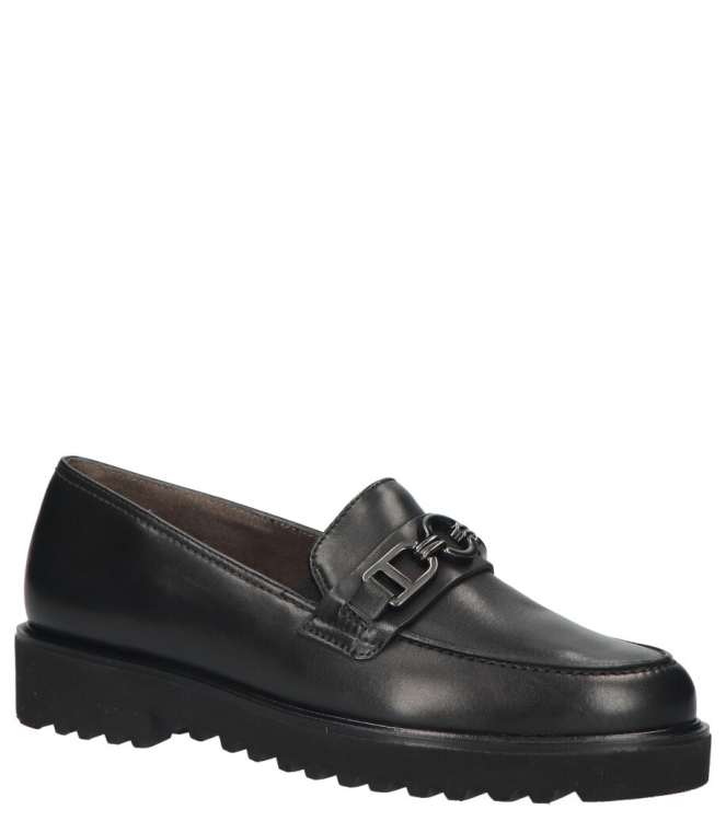 Paul Green instapper <span>1124 006</span> 1124 006 zwart - www.bremmerschoenen.info - Bremmer Schoenen