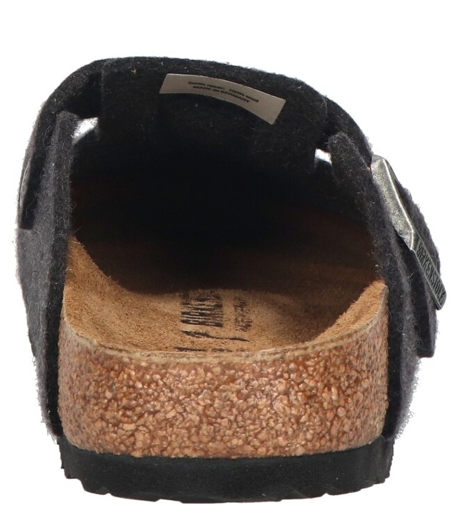 Birkenstock slipper <span>160373 Boston</span> 160373 Boston grijs - www.bremmerschoenen.info - Bremmer Schoenen