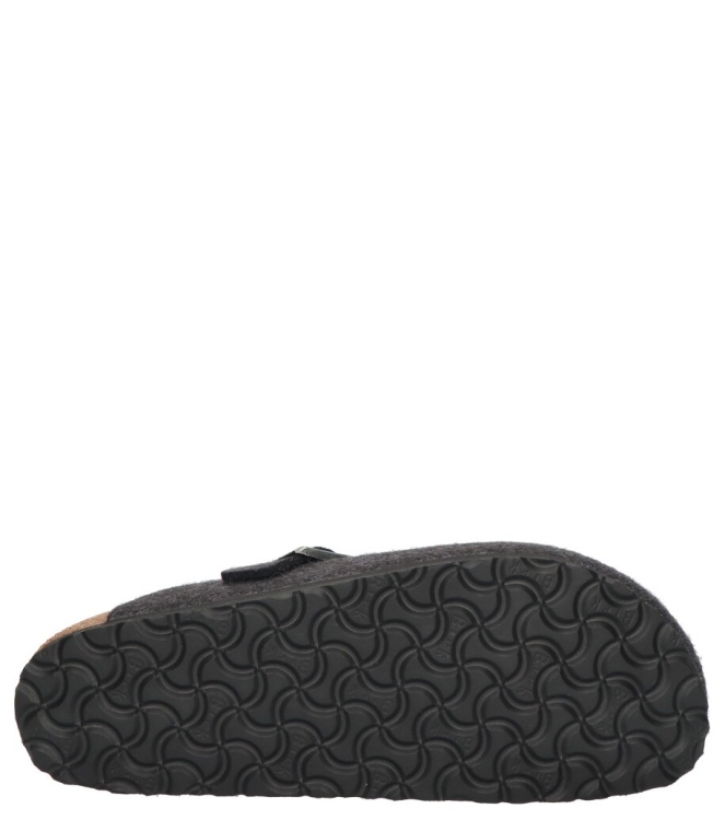 Birkenstock slipper <span>160373 Boston</span> 160373 Boston grijs - www.bremmerschoenen.info - Bremmer Schoenen