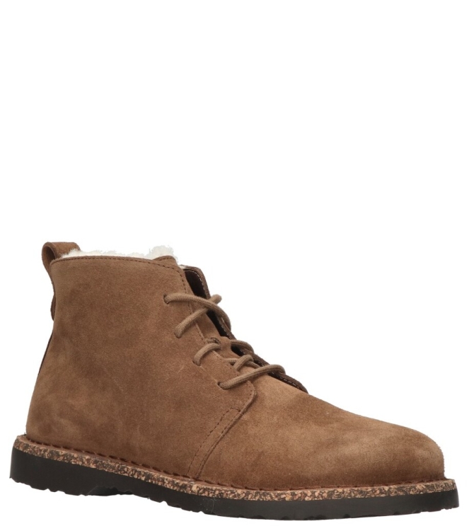 Birkenstock veterboot <span>1028148 Uppsala</span> 1028148 Uppsala cognac - www.bremmerschoenen.info - Bremmer Schoenen