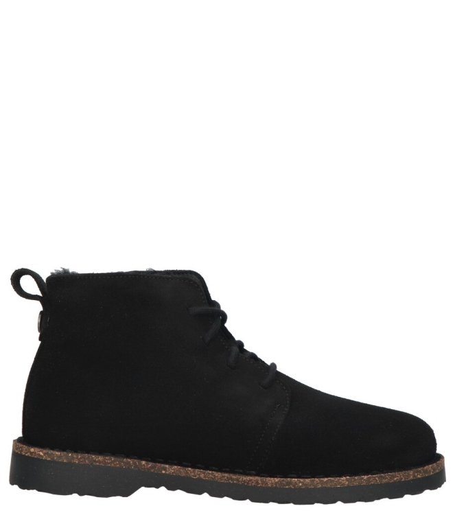 Birkenstock veterboot <span>1028154 Uppsala</span> 1028154 Uppsala zwart - www.bremmerschoenen.info - Bremmer Schoenen