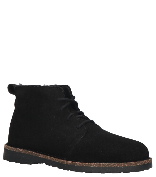 Birkenstock veterboot <span>1028154 Uppsala</span> 1028154 Uppsala zwart - www.bremmerschoenen.info - Bremmer Schoenen