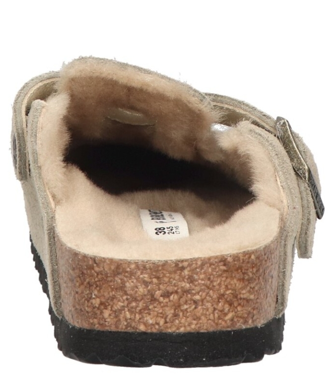 Birkenstock slipper <span>1028299 Boston</span> 1028299 Boston beige - www.bremmerschoenen.info - Bremmer Schoenen