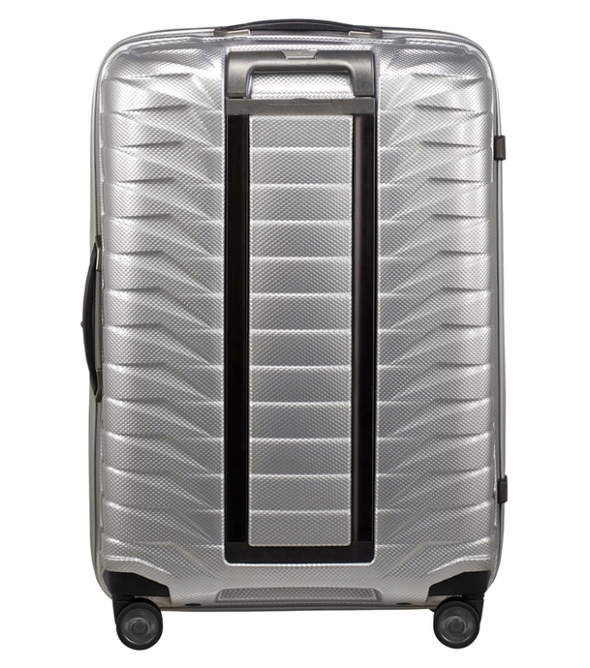 Samsonite koffer <span>126041 1776 Proxis Spinner 69</span> 126041 1776 Proxis Spinner 69 zilver - www.bremmerschoenen.info - Bremmer Schoenen