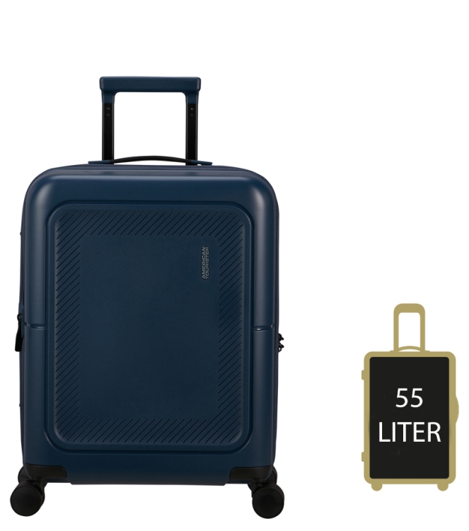 AT trolley <span>151859 1549 Dashpop Spinner 55</span> 151859 1549 Dashpop Spinner 55 blauw - www.bremmerschoenen.info - Bremmer Schoenen