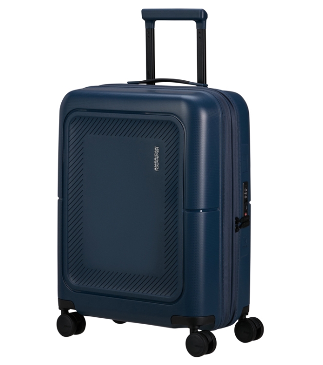 AT trolley <span>151859 1549 Dashpop Spinner 55</span> 151859 1549 Dashpop Spinner 55 blauw - www.bremmerschoenen.info - Bremmer Schoenen