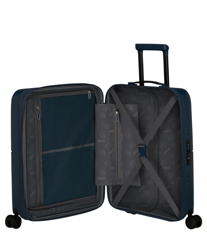 AT trolley <span>151859 1549 Dashpop Spinner 55</span> 151859 1549 Dashpop Spinner 55 blauw - www.bremmerschoenen.info - Bremmer Schoenen