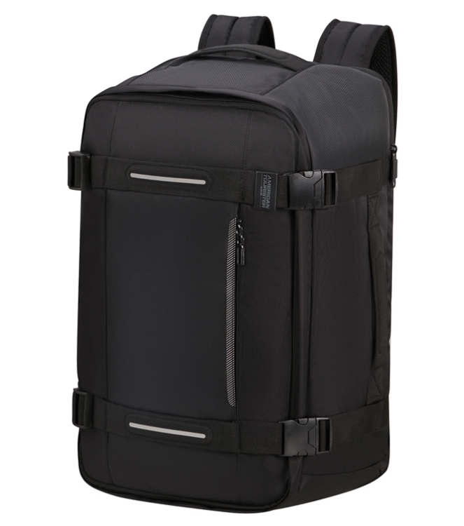AT rugtas <span>151304 0423 Urban Track Travel Backpack</span> 151304 0423 Urban Track Travel Backpack zwart - www.bremmerschoenen.info - Bremmer Schoenen