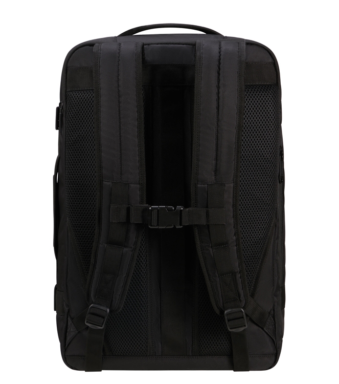AT rugtas <span>151304 0423 Urban Track Travel Backpack</span> 151304 0423 Urban Track Travel Backpack zwart - www.bremmerschoenen.info - Bremmer Schoenen
