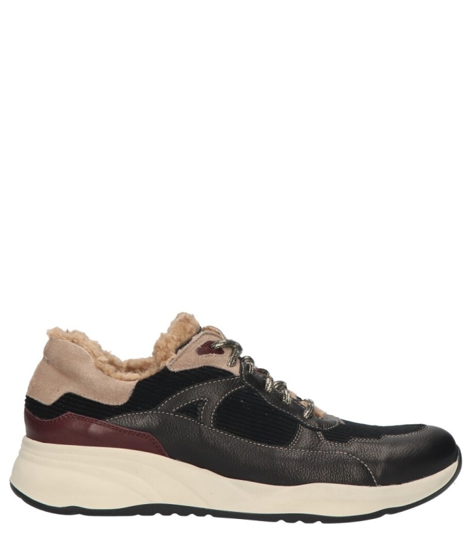 Durea sneaker <span>6285 602 0748</span> 6285 602 0748 zwart - www.bremmerschoenen.info - Bremmer Schoenen