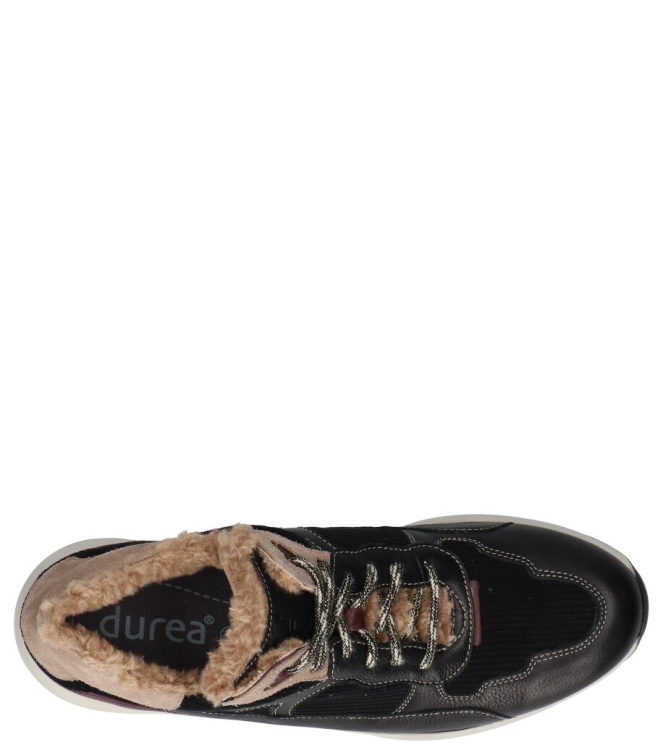 Durea sneaker <span>6285 602 0748</span> 6285 602 0748 zwart - www.bremmerschoenen.info - Bremmer Schoenen