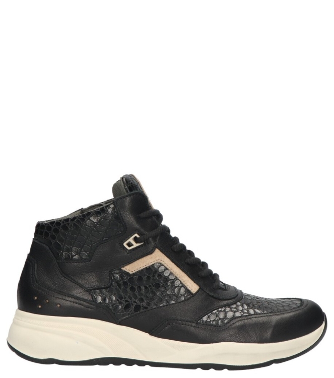 Durea sneaker <span>9778 602 1167</span> 9778 602 1167 zwart - www.bremmerschoenen.info - Bremmer Schoenen