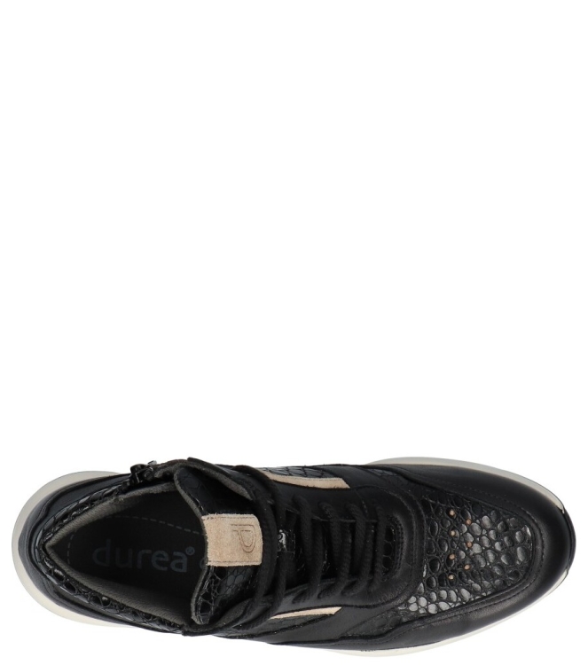 Durea sneaker <span>9778 602 1167</span> 9778 602 1167 zwart - www.bremmerschoenen.info - Bremmer Schoenen