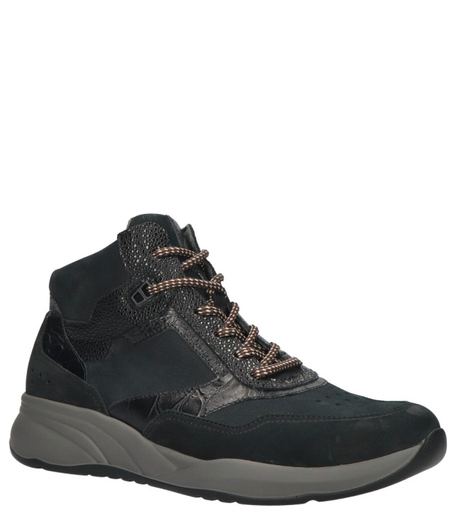 Durea sneaker <span>9778 602 0685</span> 9778 602 0685 zwart - www.bremmerschoenen.info - Bremmer Schoenen