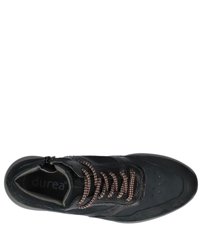 Durea sneaker <span>9778 602 0685</span> 9778 602 0685 zwart - www.bremmerschoenen.info - Bremmer Schoenen