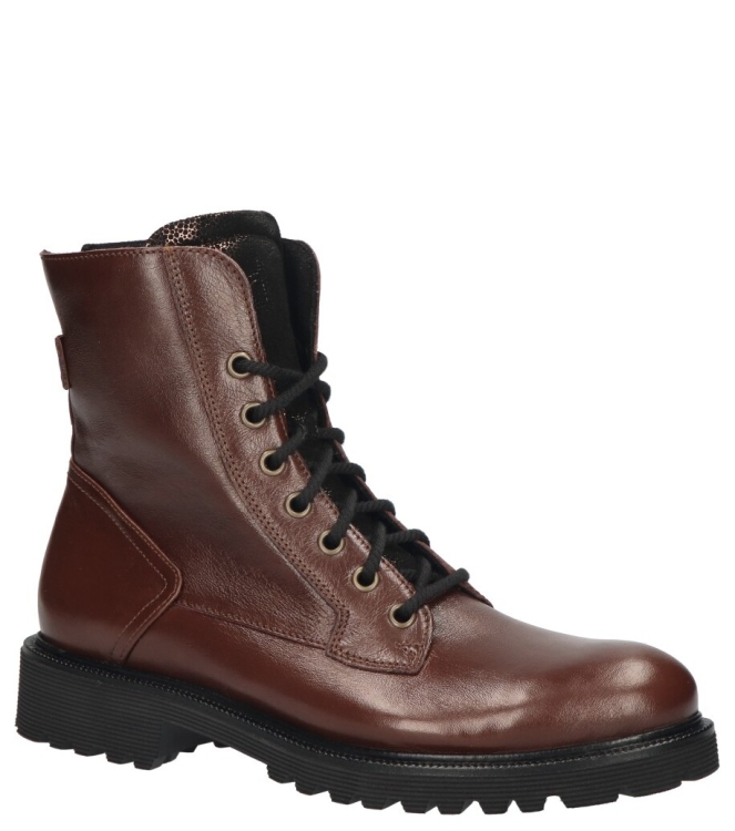 Durea veterboot <span>9769 182 1354</span> 9769 182 1354 cognac - www.bremmerschoenen.info - Bremmer Schoenen