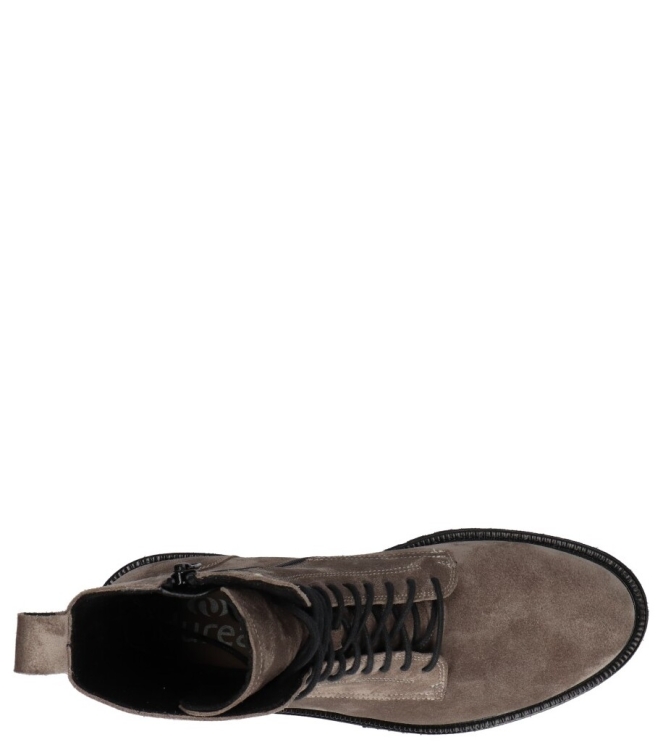 Durea veterboot <span>9801 182 1276</span> 9801 182 1276 grijs - www.bremmerschoenen.info - Bremmer Schoenen