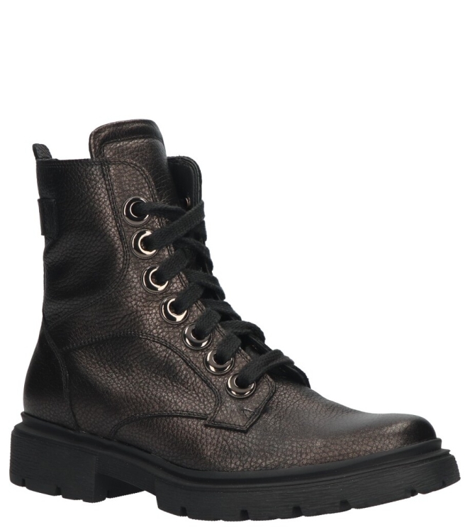 Durea veterboot <span>9809 752 1284</span> 9809 752 1284 grijs - www.bremmerschoenen.info - Bremmer Schoenen