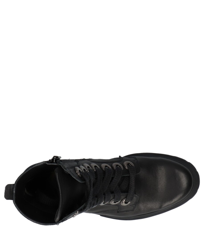Durea veterboot <span>9809 752 5598</span> 9809 752 5598 zwart - www.bremmerschoenen.info - Bremmer Schoenen