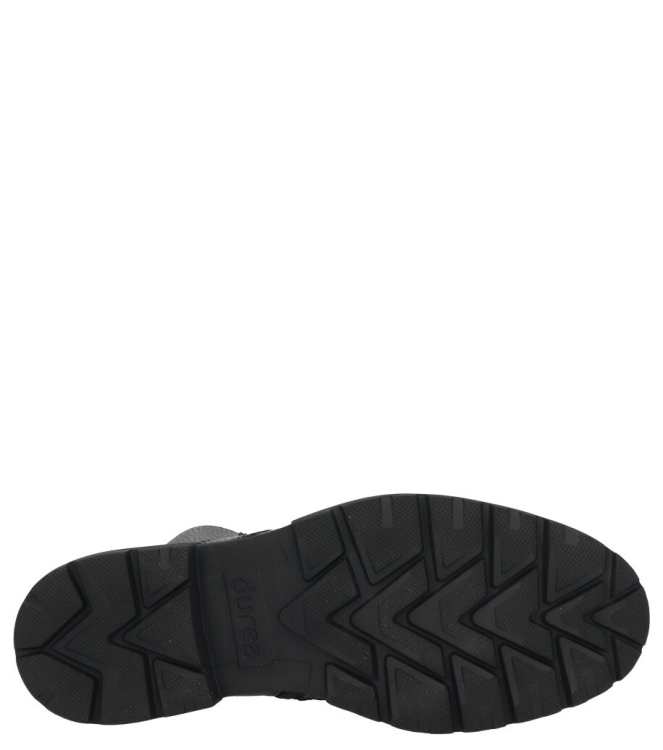 Durea veterboot <span>9809 752 5598</span> 9809 752 5598 zwart - www.bremmerschoenen.info - Bremmer Schoenen