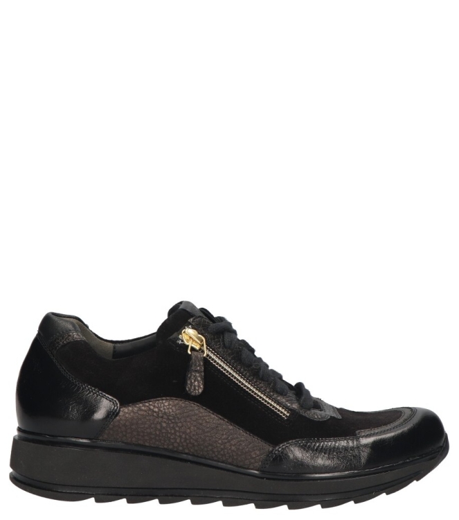 Durea sneaker <span>6263 684 1300</span> 6263 684 1300 zwart - www.bremmerschoenen.info - Bremmer Schoenen