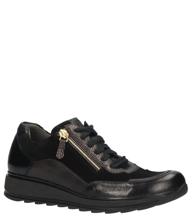Durea sneaker <span>6263 684 1300</span> 6263 684 1300 zwart - www.bremmerschoenen.info - Bremmer Schoenen