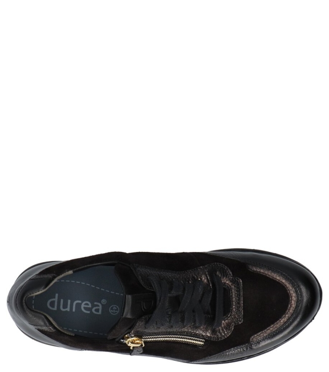 Durea sneaker <span>6263 684 1300</span> 6263 684 1300 zwart - www.bremmerschoenen.info - Bremmer Schoenen