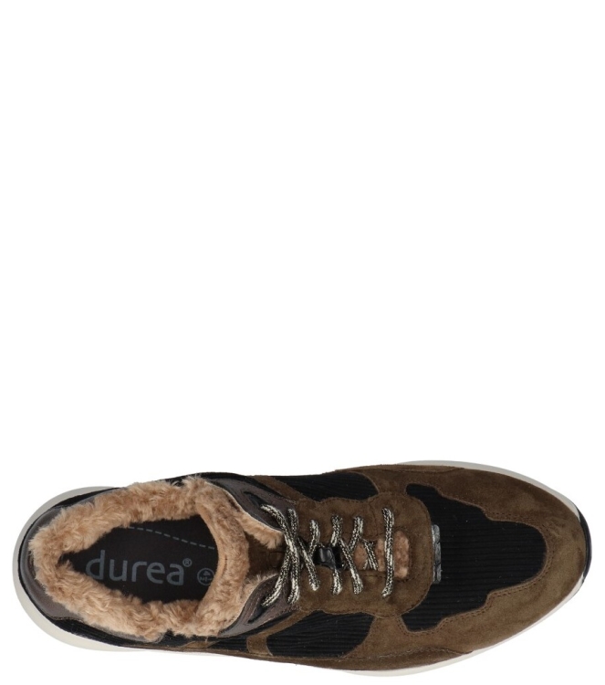 Durea sneaker <span>6285 604 1164</span> 6285 604 1164 bruin - www.bremmerschoenen.info - Bremmer Schoenen