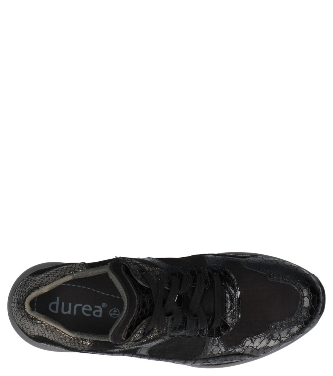 Durea sneaker <span>6283 604 1178</span> 6283 604 1178 zwart - www.bremmerschoenen.info - Bremmer Schoenen