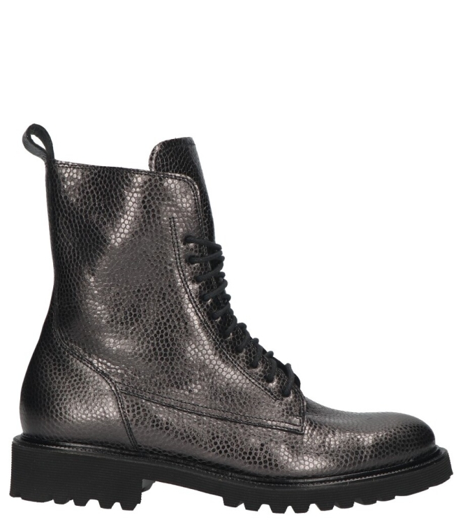 Durea veterboot <span>9801 184 1207</span> 9801 184 1207 grijs - www.bremmerschoenen.info - Bremmer Schoenen