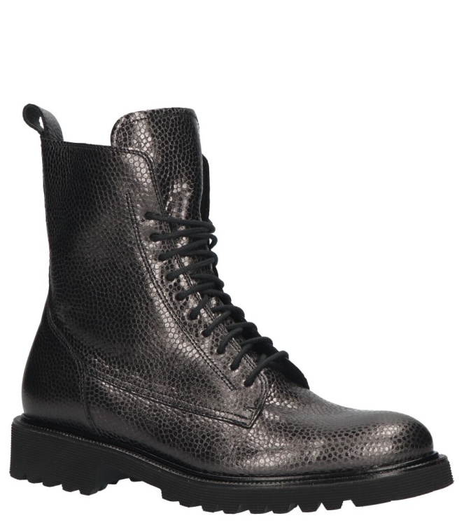 Durea veterboot <span>9801 184 1207</span> 9801 184 1207 grijs - www.bremmerschoenen.info - Bremmer Schoenen