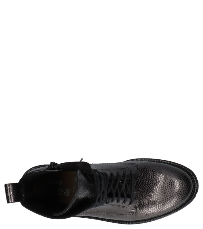 Durea veterboot <span>9801 184 1207</span> 9801 184 1207 grijs - www.bremmerschoenen.info - Bremmer Schoenen