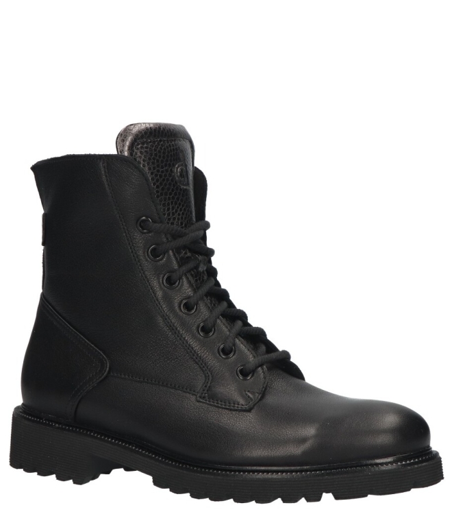 Durea veterboot <span>9769 184 1170</span> 9769 184 1170 zwart - www.bremmerschoenen.info - Bremmer Schoenen