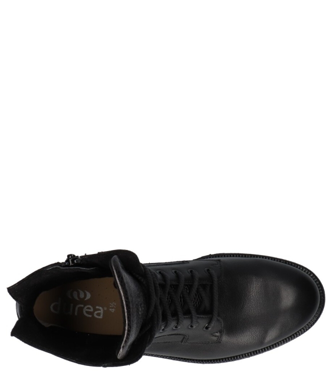 Durea veterboot <span>9769 184 1170</span> 9769 184 1170 zwart - www.bremmerschoenen.info - Bremmer Schoenen