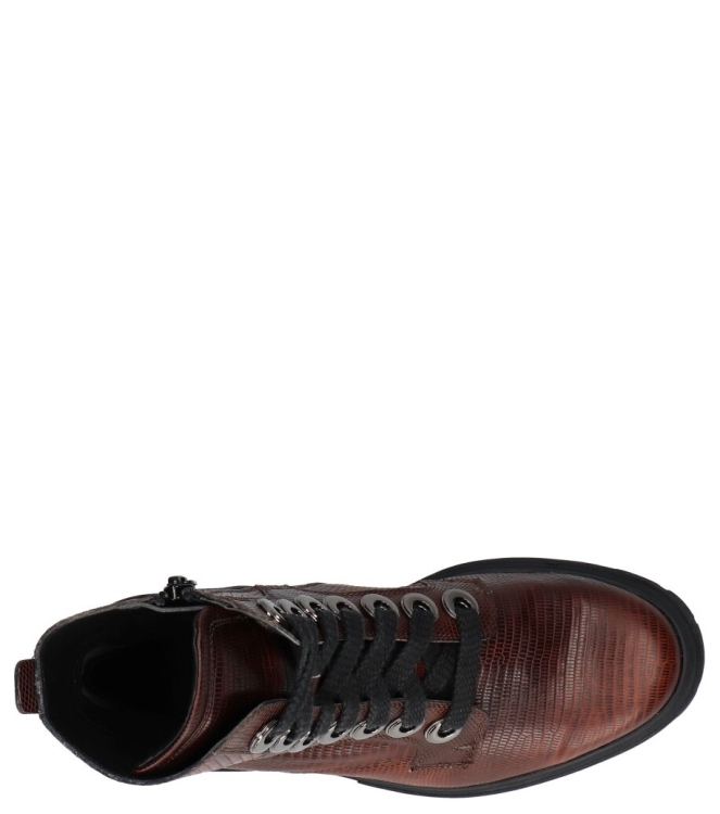 Durea veterboot <span>9809 754 1268</span> 9809 754 1268 cognac - www.bremmerschoenen.info - Bremmer Schoenen