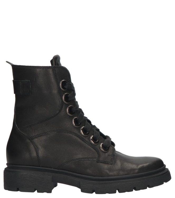 Durea veterboot <span>9809 754 5598</span> 9809 754 5598 zwart - www.bremmerschoenen.info - Bremmer Schoenen